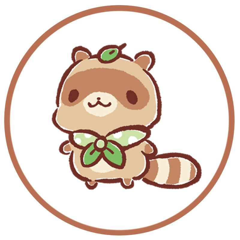 tanukii_icon - 茶浣熊